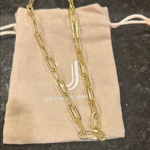 Uncommon James Gold Link Necklace